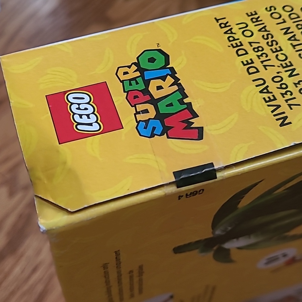 NWT Lego 71425: Super Mario Diddy Kong's Mine Cart Ride Expansion Set - Picture 4 of 7